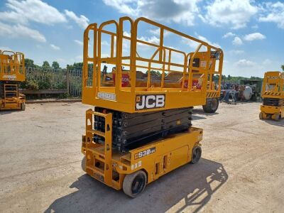 2017 JCB S3246E Electric Scissor Lift