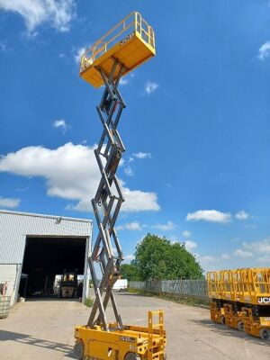 2017 JCB S3246E Electric Scissor Lift - 5