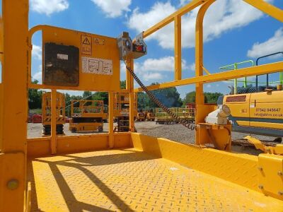 2017 JCB S3246E Electric Scissor Lift - 10