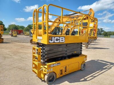 2017 JCB S4046E Electric Scissor Lift - 2