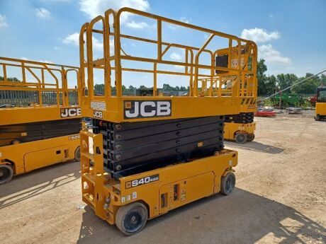 2018 JCB S4046E Electric Scissor Lift