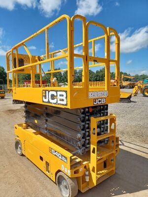 2018 JCB S4046E Electric Scissor Lift - 2