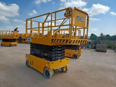 2018 JCB S4046E Electric Scissor Lift - 4