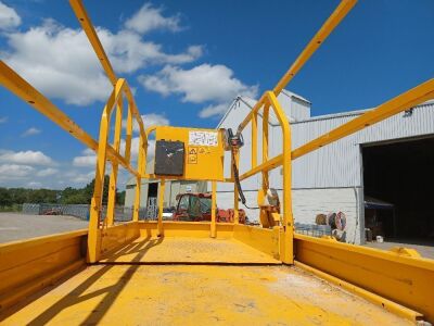 2018 JCB S3246E Electric Scissor Lift - 9