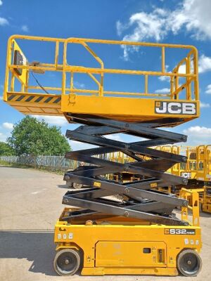 2018 JCB S3246E Electric Scissor Lift - 10
