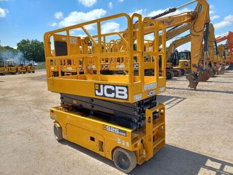 2018 JCB S2646E Electric Scissor Lift