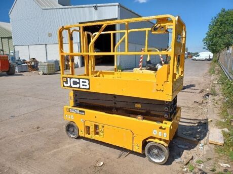 2018 JCB S2646E Electric Scissor Lift