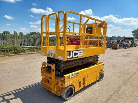 2018 JCB S2646E Electric Scissor Lift