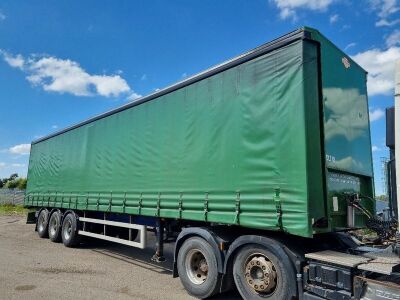 2010 SDC Triaxle Curtainside Trailer