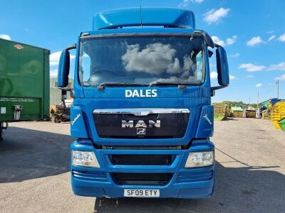 2009 MAN TGS 26.320 6x2 Rear Lift Flat Rigid - 3