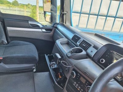2009 MAN TGS 26.320 6x2 Rear Lift Flat Rigid - 11
