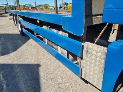 2009 MAN TGS 26.320 6x2 Rear Lift Flat Rigid - 14