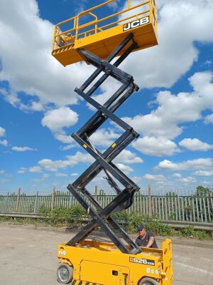 2017 JCB S2632E Electric Scissor Lift - 18