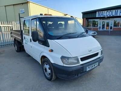 2004 Ford Transit 90 T350 Crew Cab Tipper - 2