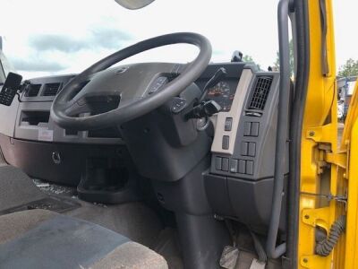 2014 Volvo FE 6x2 Curtainside Rigid - 5