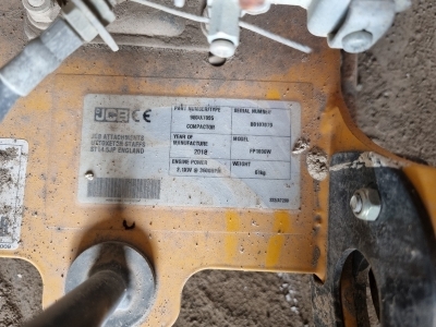 2018 JCB FP1030W Compactor Plate - 6