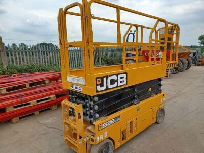 2017 JCB S2632E Electric Scissor Lift