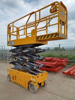 2017 JCB S2632E Electric Scissor Lift - 8