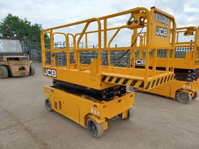 2017 JCB S2046E Electric Scissor Lift - 5