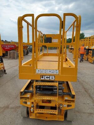 2017 JCB S2046E Electric Scissor Lift - 13