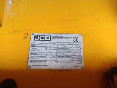 2018 JCB S2646E Electric Scissor Lift - 5