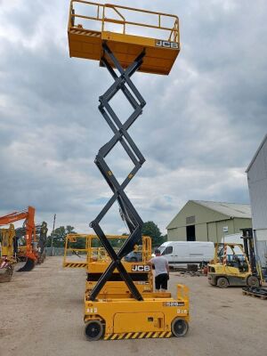 2018 JCB S2646E Electric Scissor Lift - 12