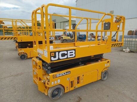 2018 JCB S2046E Electric Scissor Lift