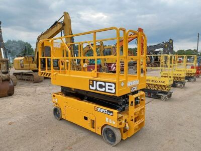 2018 JCB S2046E Electric Scissor Lift