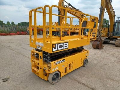 2018 JCB S2046E Electric Scissor Lift - 2