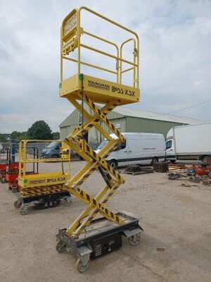 2018 BOSS X3X Micro Scissor Lift - 5