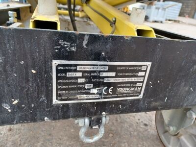 2018 BOSS X3X Micro Scissor Lift - 6