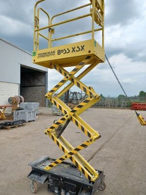2018 BOSS X3X Micro Scissor Lift - 7