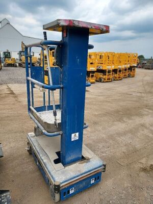 150kg Pecolift Manual Elevating Mobile Platform - 2