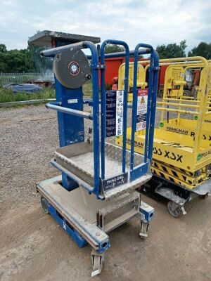 150kg Pecolift Manual Elevating Mobile Platform - 3