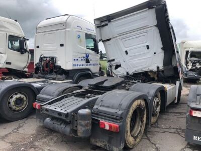 2014 Mercedes Actros 2545 6x2 Midlift Tractor Unit - 9