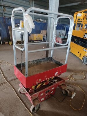 2007 NSG Pop Up Electric Mobile Scissor Lift