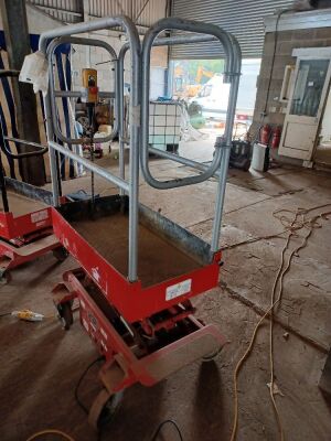 2007 NSG Pop Up Electric Mobile Scissor Lift - 2