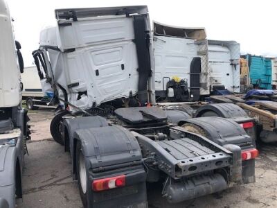 2014 Mercedes Actros 2545 6x2 Midlift Tractor Unit - 10