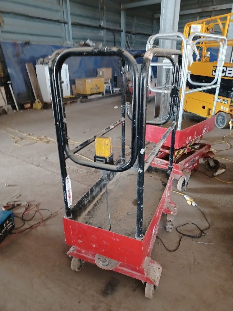 2007 NSG Pop Up Electric Mobile Scissor Lift Malcolm Harrison