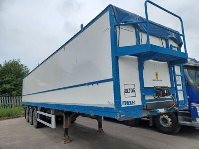 Van Der Peet Triaxle Alloy Body Potato Bulker Trailer - 2