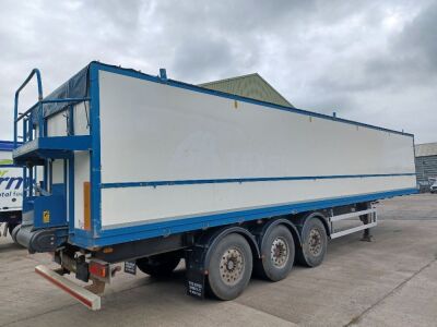 Van Der Peet Triaxle Alloy Body Potato Bulker Trailer - 3