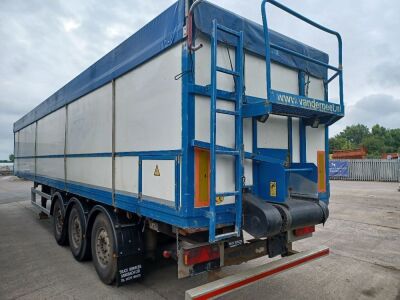 Van Der Peet Triaxle Alloy Body Potato Bulker Trailer - 4