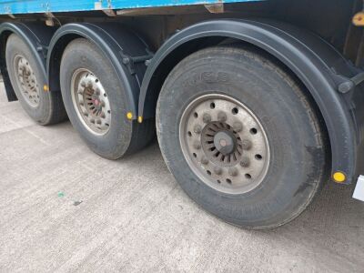 Van Der Peet Triaxle Alloy Body Potato Bulker Trailer - 5