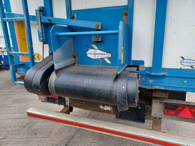 Van Der Peet Triaxle Alloy Body Potato Bulker Trailer - 6
