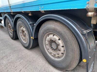 Van Der Peet Triaxle Alloy Body Potato Bulker Trailer - 9