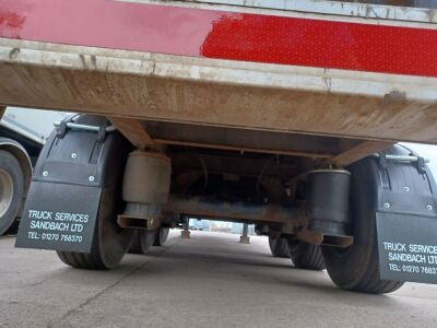 Van Der Peet Triaxle Alloy Body Potato Bulker Trailer - 11