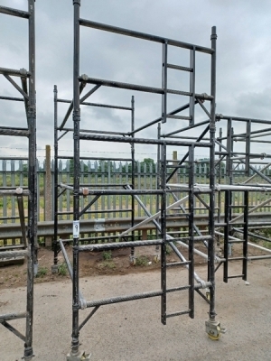 Youngman Double Width Aluminium Tower Scaffold