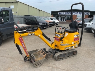 2017 JCB 8008CTS Micro Digger