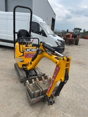2017 JCB 8008CTS Micro Digger - 3