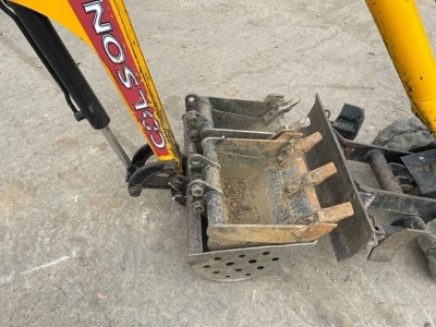 2017 JCB 8008CTS Micro Digger - 6